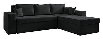 Cahabon Γωνιακός Καναπές Κρεβάτι Υφασμάτινος - ArteLibre