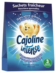 Αρωματικό Ντουλάπας Blue Fresh 3τμχ Cajoline