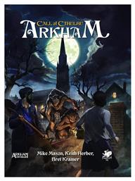 Call Of Cthulhu 7th Edition - Arkham - Chaosium Inc