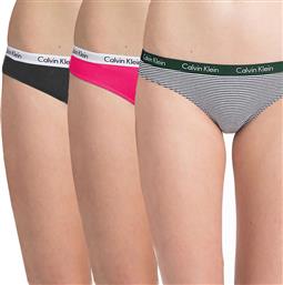Calvin Klein 3Pack Bordeaux/Black/Print από το Factory Outlet