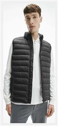 Αμάνικο Ανδρικό Μπουφάν Puffer Μαύρο Calvin Klein