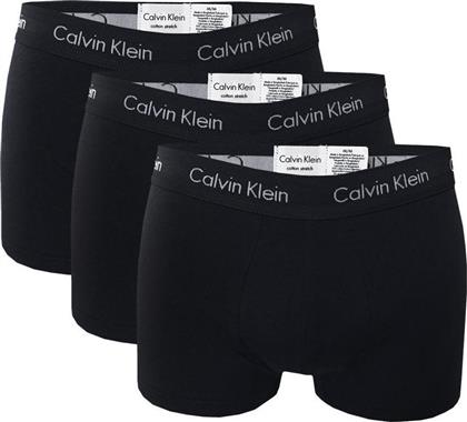 Calvin Klein Ανδρικά Boxer 3 Pack σε Μαύρο χρώμα από το Favela