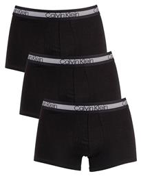 Ανδρικά Boxer Μαύρα Μονόχρωμα 3Pack Calvin Klein