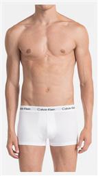 Ανδρικά Μποξεράκια 3Pack Λευκά Calvin Klein