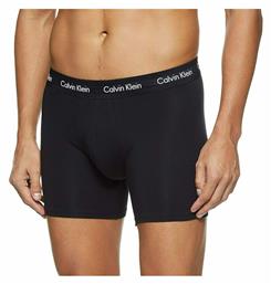 Ανδρικά Μποξεράκια 3Pack Μαύρα Calvin Klein