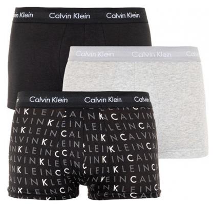 Ανδρικά Μποξεράκια 3Pack Μαύρο Calvin Klein