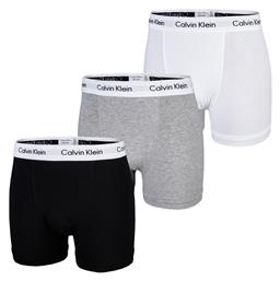 Ανδρικά Μποξεράκια 3Pack Πολύχρωμα Calvin Klein