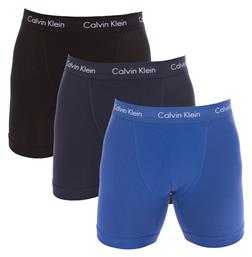 Ανδρικά Μποξεράκια 3Pack Πολύχρωμα Calvin Klein