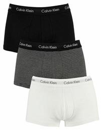 Ανδρικά Μποξεράκια 3Pack Πολύχρωμα Calvin Klein