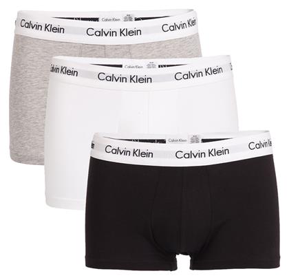 Ανδρικά Μποξεράκια 3Pack White/Grey/Black Calvin Klein