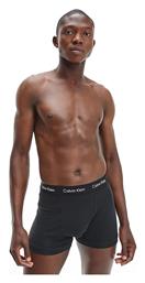 Ανδρικά Μποξεράκια Μαύρα 3Pack Calvin Klein