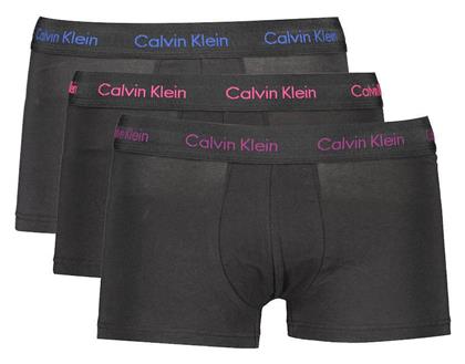 Ανδρικά Μποξεράκια Μαύρα 3Pack Calvin Klein