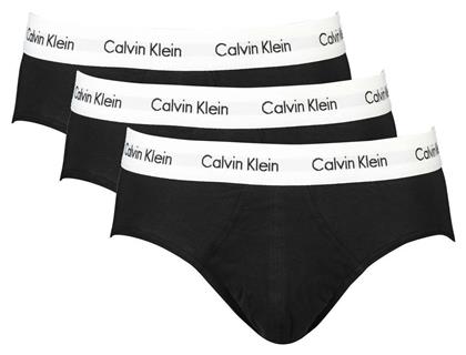 Ανδρικά Σλιπ 3Pack Μαύρα Calvin Klein