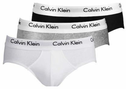 Ανδρικά Σλιπ 3Pack Πολύχρωμα Calvin Klein