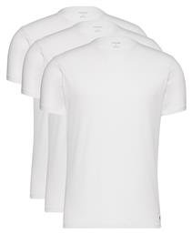 Ανδρικές Φανέλες Κοντομάνικες Λευκό 3Pack Calvin Klein