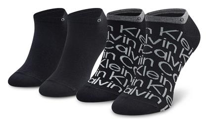 Ανδρικές Κάλτσες Μαύρες 2Pack Calvin Klein