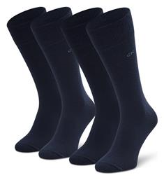 Ανδρικές Μονόχρωμες Κάλτσες Μπλε 2Pack Calvin Klein