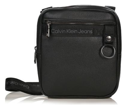 Ανδρική Τσάντα Ώμου / Χιαστί σε Μαύρο χρώμα Calvin Klein