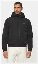 Ανδρικό Μπουφάν Puffer Μαύρο Calvin Klein