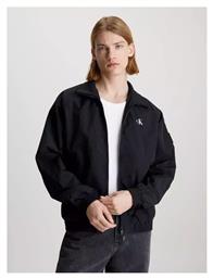 Ανδρικό Χειμωνιάτικο Μπουφάν Bomber Μαύρο Calvin Klein