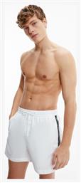 Ανδρικό Μαγιό Σορτς Λευκό Calvin Klein