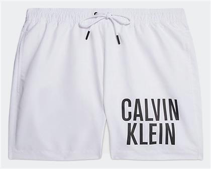 Ανδρικό Μαγιό Σορτς Λευκό Calvin Klein