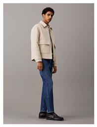 Ανδρικό Παντελόνι Τζιν Cropped Loose Fit Calvin Klein