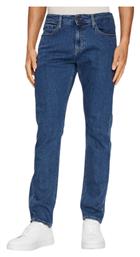 Ανδρικό Παντελόνι Τζιν σε Slim Εφαρμογή Mid Blue Calvin Klein