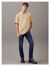 Ανδρικό Παντελόνι Τζιν Slim Fit Calvin Klein