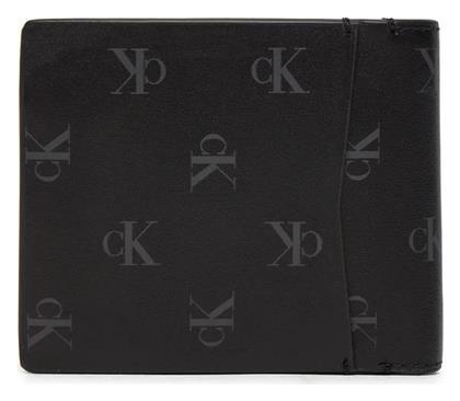 Ανδρικό Πορτοφόλι Κερμάτων Μαύρο Calvin Klein