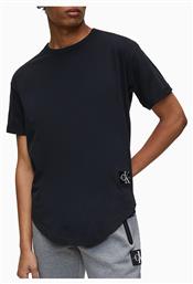 Ανδρικό T-shirt Κοντομάνικο Μαύρο Calvin Klein