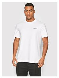 Ανδρικό T-shirt Λευκό με Λογότυπο Calvin Klein