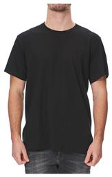Ανδρικό T-shirt Μαύρο Μονόχρωμο Calvin Klein