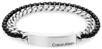 Ανδρικό Βραχιόλι από Ατσάλι Calvin Klein