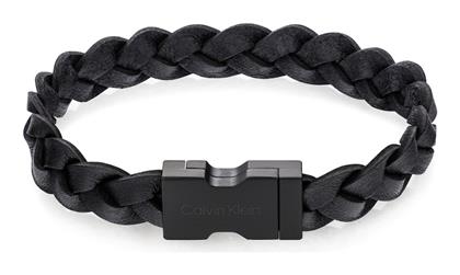 Ανδρικό Βραχιόλι από Δέρμα CJ Calvin Klein