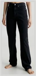 AUTHENTIC Ψηλόμεσο Γυναικείο Jean Παντελόνι σε Slim Εφαρμογή Calvin Klein