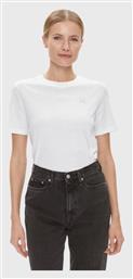 Badge T-Shirt Λευκό J20J223226-YAF Calvin Klein