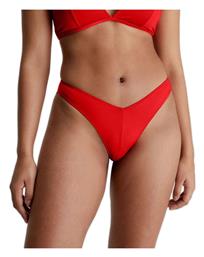 Bikini Brazil Cajun Red Calvin Klein