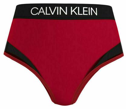 Bikini Ψηλόμεσο Κόκκινο Calvin Klein