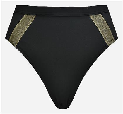 Bikini Ψηλόμεσο Μαύρο Calvin Klein