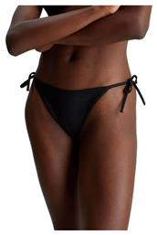 Bikini String με Κορδονάκια Black Calvin Klein