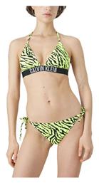 Bikini String με Κορδονάκια Μαύρο Calvin Klein
