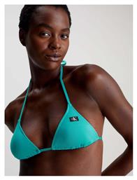Bikini Τριγωνάκι Μπλε Calvin Klein