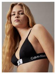 Bikini Τριγωνάκι Μαύρο Calvin Klein