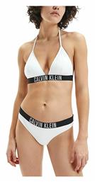 Calvin Klein Bikini Τριγωνάκι με Ενίσχυση Λευκό