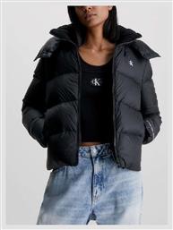 Μπουφάν Puffer ΜΑΥΡΟ Calvin Klein
