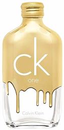 CK One Gold Eau de Toilette 50ml Calvin Klein