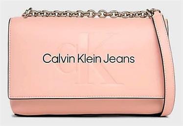 Convertible Γυναικεία Τσάντα Ώμου Ροζ Calvin Klein