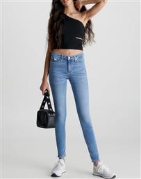 Calvin Klein Denimblue Γυναικείο Jean Παντελόνι σε Skinny Εφαρμογή από το Modivo