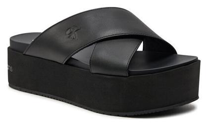 Δερμάτινα Σανδάλια Calvin Klein